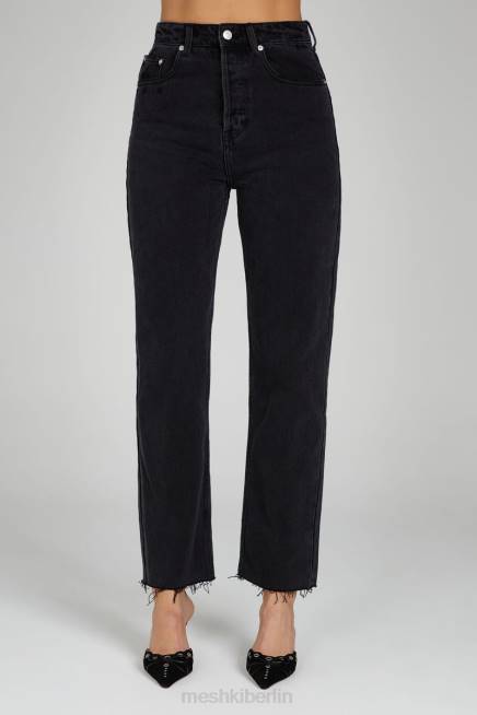 Kleidung Meshki Tina Mama Jeans schwarz gewaschen 2F8B1319