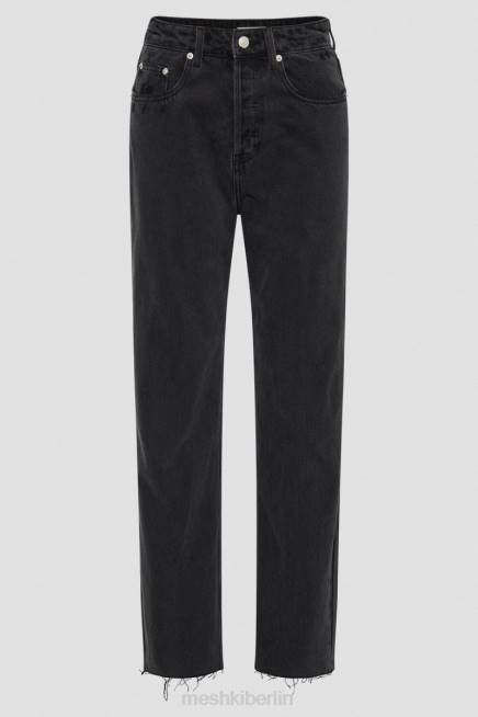 Kleidung Meshki Tina Mama Jeans schwarz gewaschen 2F8B1319