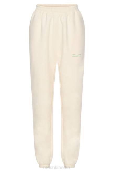 Kleidung Meshki Camille übergroße Fleeceback-Jogginghose Mäusespeck 2F8B1294