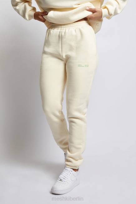 Kleidung Meshki Camille übergroße Fleeceback-Jogginghose Mäusespeck 2F8B1294