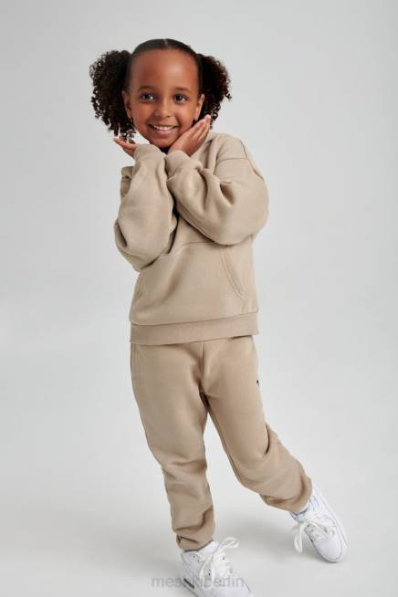 Kleidung Meshki Frankie Ku Jogger Zement 2F8B1494