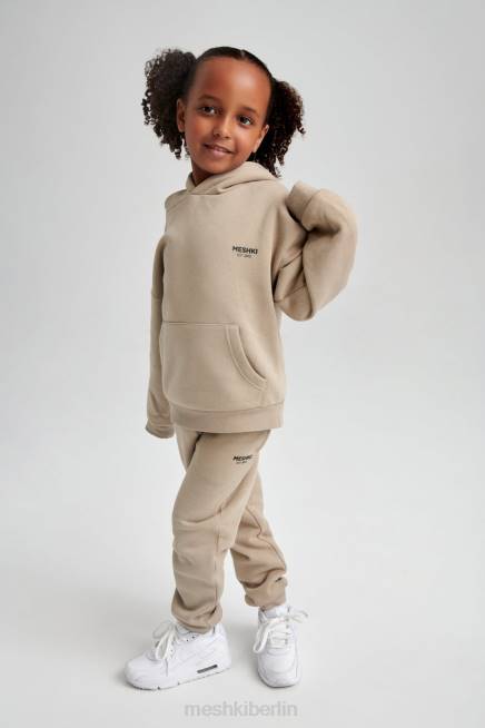 Kleidung Meshki Frankie Ku Jogger Zement 2F8B1494