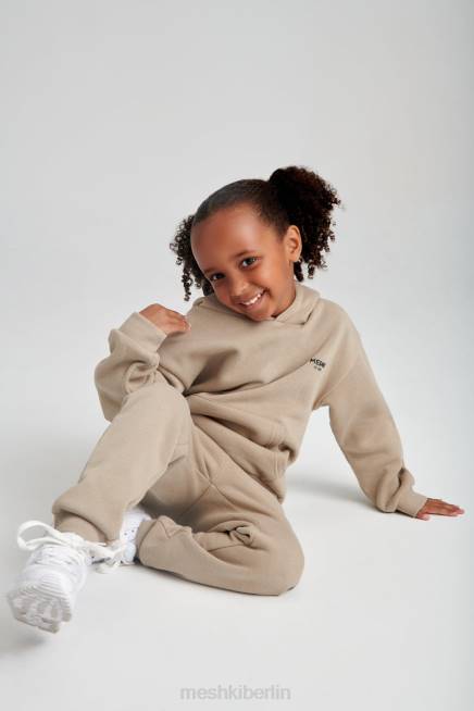 Kleidung Meshki Frankie Ku Jogger Zement 2F8B1494