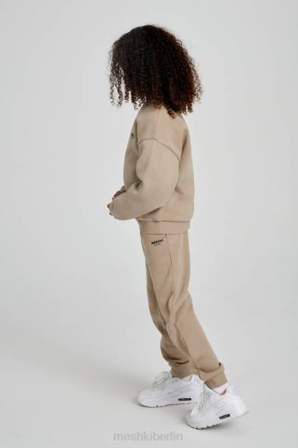 Kleidung Meshki Frankie Ku Jogger Zement 2F8B1494