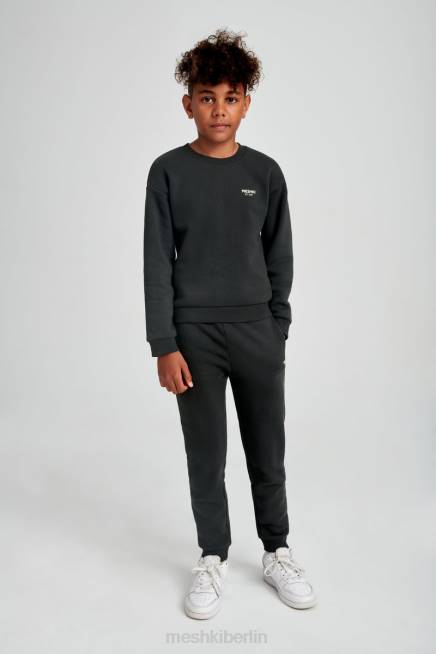 Kleidung Meshki Frankie Ku Jogger dämmerungsschwarz 2F8B1502