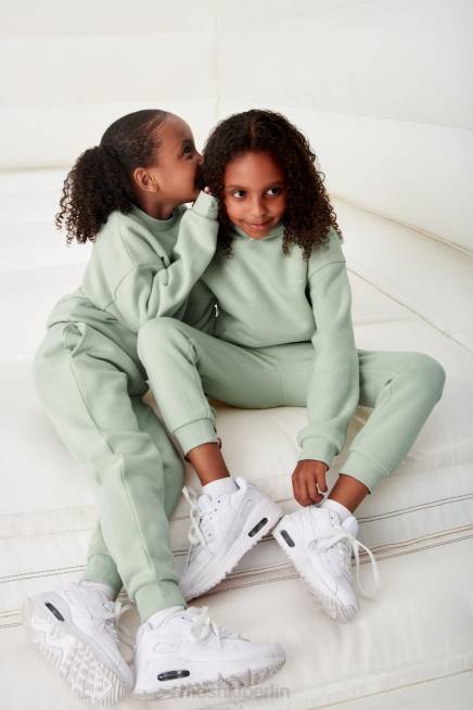 Kleidung Meshki Frankie Ku Jogger leichter Salbei 2F8B1493