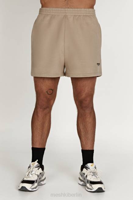 Kleidung Meshki Jude Jogger kurz Zement 2F8B1408