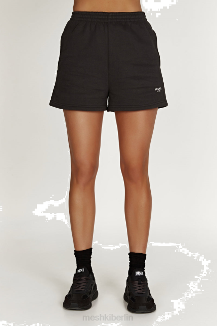Kleidung Meshki Jude Jogger kurz dämmerungsschwarz 2F8B1411