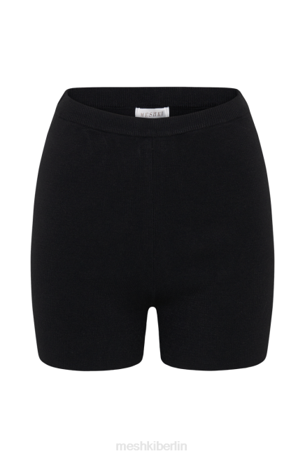 Kleidung Meshki Orla-Strickshorts Schwarz 2F8B1410