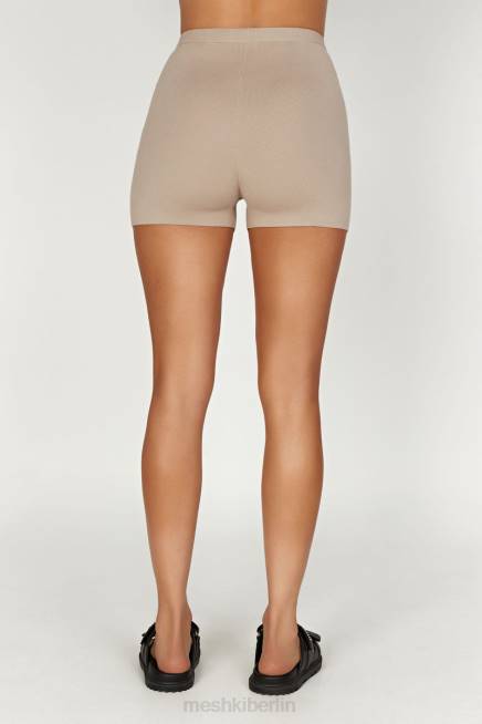 Kleidung Meshki Orla-Strickshorts Taupe 2F8B1409
