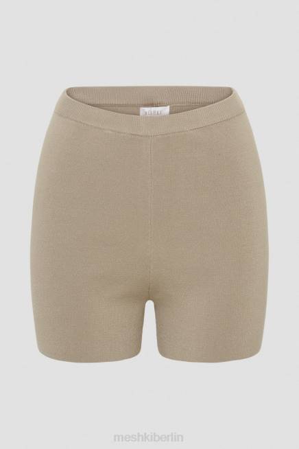 Kleidung Meshki Orla-Strickshorts Taupe 2F8B1409