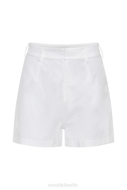 Kleidung Meshki jadri Leinenshorts Weiß 2F8B1423