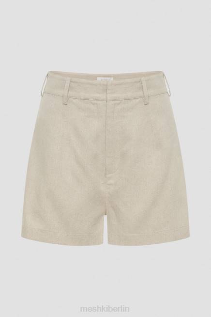 Kleidung Meshki jadri Leinenshorts natürlich 2F8B1388