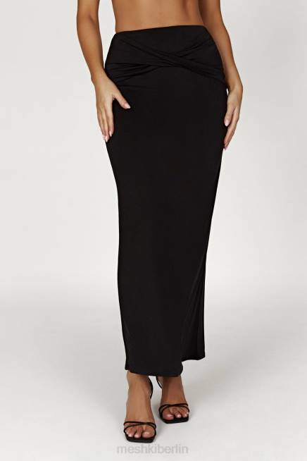 Kleidung Meshki Ceri Maxi-Twist-Rock Schwarz 2F8B1353