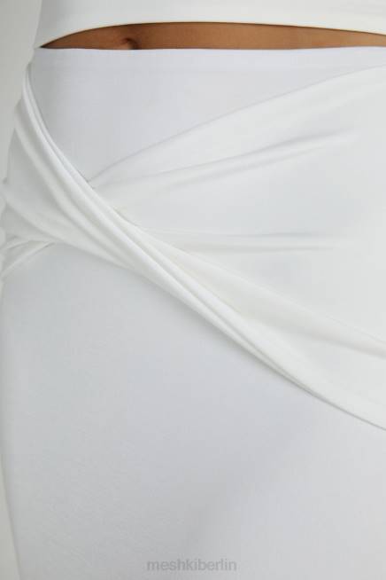 Kleidung Meshki Ceri Maxi-Twist-Rock Weiß 2F8B1344