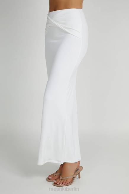 Kleidung Meshki Ceri Maxi-Twist-Rock Weiß 2F8B1344