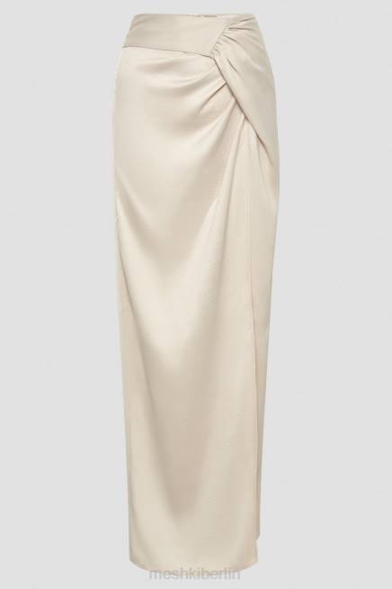 Kleidung Meshki Jennifer Twist Maxirock Elfenbein 2F8B1335