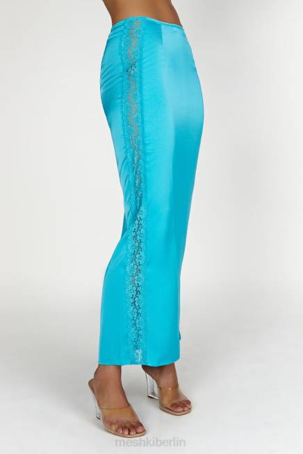 Kleidung Meshki Maxirock aus Bellamy-Spitze Aquamarin 2F8B1540