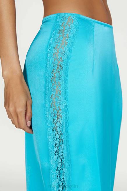 Kleidung Meshki Maxirock aus Bellamy-Spitze Aquamarin 2F8B1540