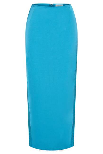 Kleidung Meshki Maxirock aus Bellamy-Spitze Aquamarin 2F8B1540