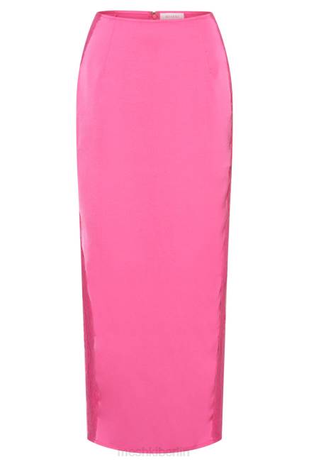 Kleidung Meshki Maxirock aus Bellamy-Spitze Kaugummirosa 2F8B1529