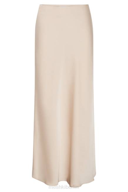 Kleidung Meshki Missy Maxi-Satinrock Sekt 2F8B1349