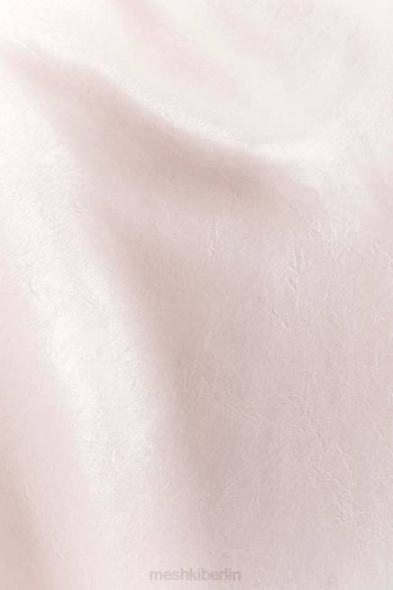 Kleidung Meshki Raine Maxirock aus Satin erröten rosa 2F8B1433