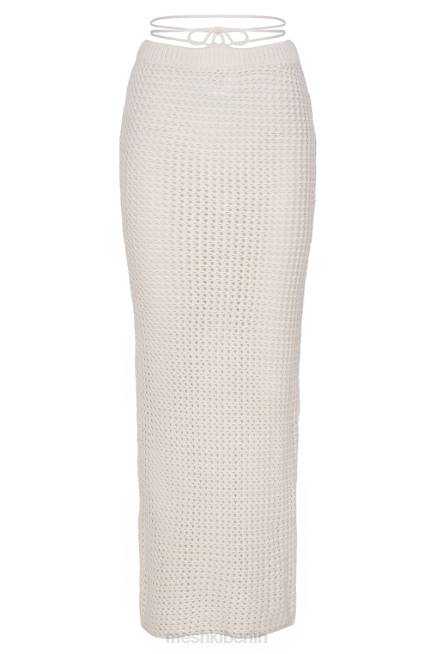 Kleidung Meshki Raquel Häkel-Maxirock Creme 2F8B1424
