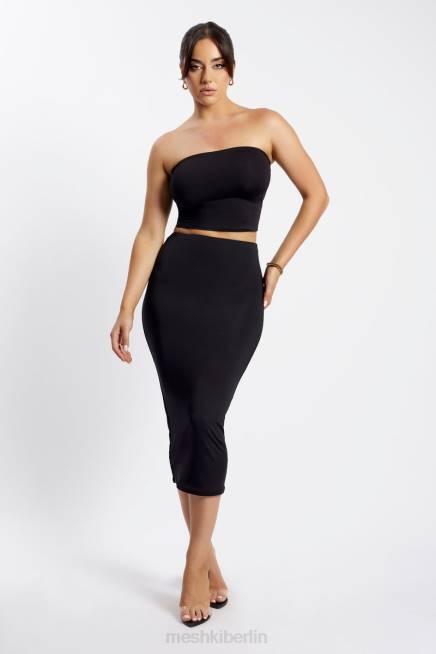 Kleidung Meshki Charley Midirock Schwarz 2F8B1403