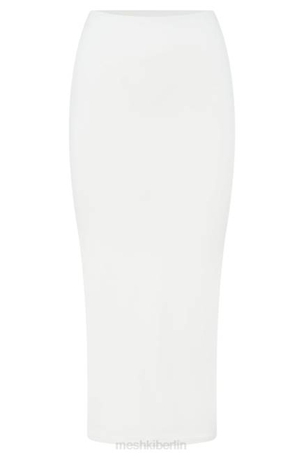Kleidung Meshki Charley Midirock Weiß 2F8B1508