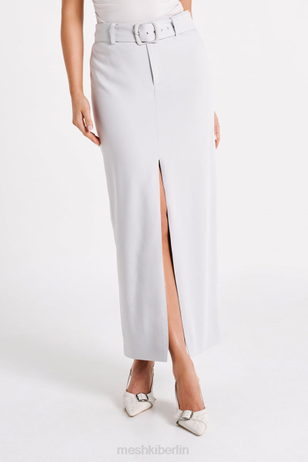 Kleidung Meshki Daria passender Midirock Eisgrau 2F8B1273