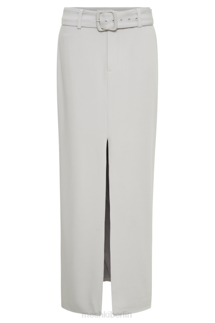 Kleidung Meshki Daria passender Midirock Eisgrau 2F8B1273