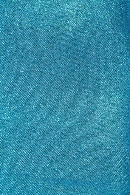 Kleidung Meshki Cyrill-schimmernder Minirock Aquamarin 2F8B1446