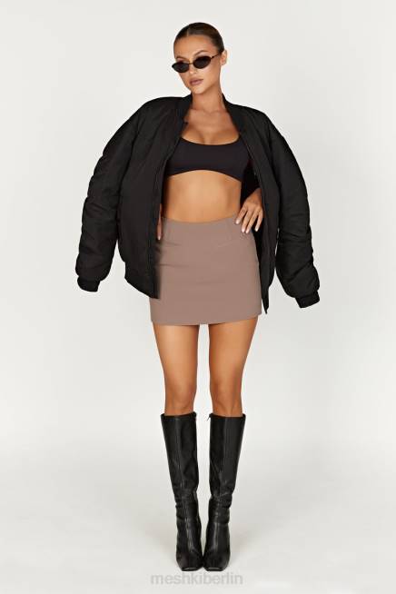 Kleidung Meshki Malika passender Minirock Kokos 2F8B1369