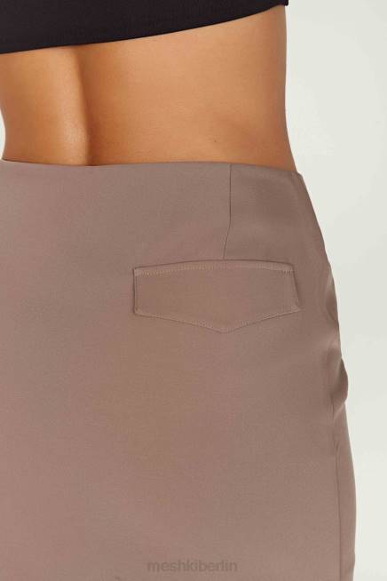 Kleidung Meshki Malika passender Minirock Kokos 2F8B1369