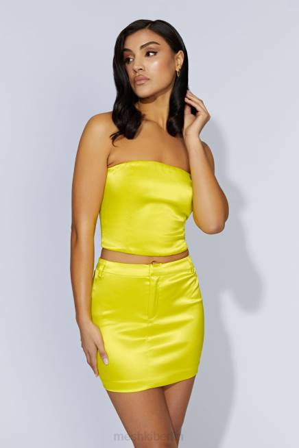 Kleidung Meshki Mimi Micro Minirock frisches Grün 2F8B1336