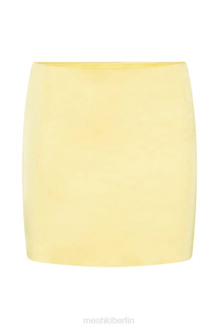 Kleidung Meshki Minirock mit niedrigem Bund von Briony Zitrone 2F8B1445