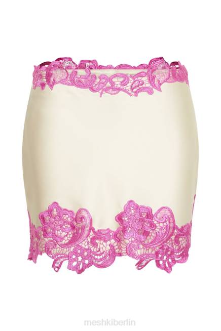 Kleidung Meshki Niamh Micro-Minirock mit Spitze nackt 2F8B1522