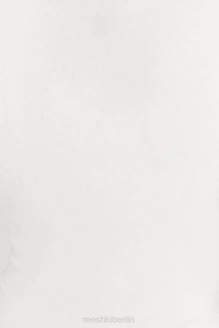 Kleidung Meshki Naomi Langarm-Body Weiß 2F8B925