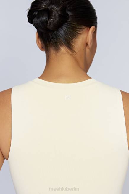 Kleidung Meshki Ärmelloser Tank-Body von Jordan Creme 2F8B1216