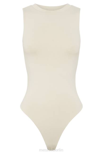 Kleidung Meshki Ärmelloser Tank-Body von Jordan Creme 2F8B1216