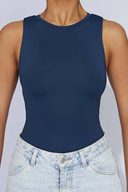 Kleidung Meshki Ärmelloser Tank-Body von Jordan Mitternachtsmarine 2F8B963