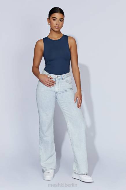 Kleidung Meshki Ärmelloser Tank-Body von Jordan Mitternachtsmarine 2F8B963