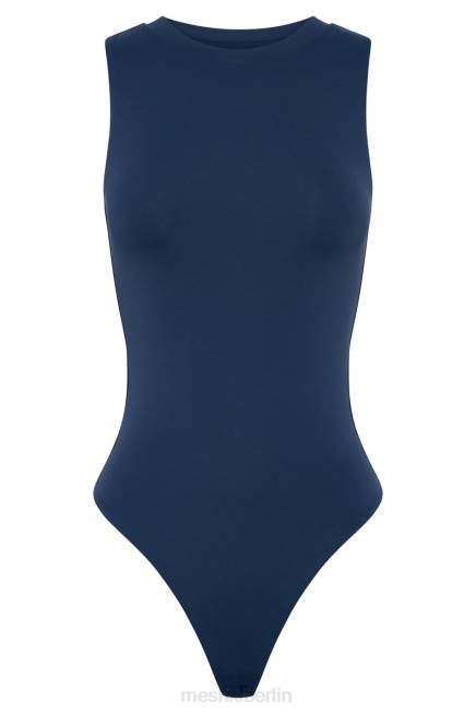 Kleidung Meshki Ärmelloser Tank-Body von Jordan Mitternachtsmarine 2F8B963