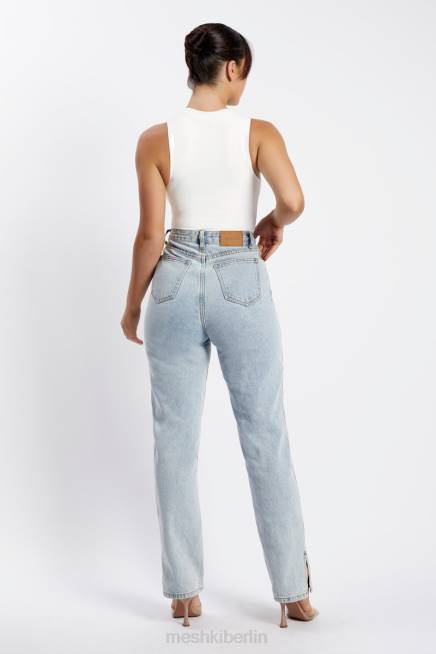 Kleidung Meshki Ärmelloser Tank-Body von Jordan Weiß 2F8B961