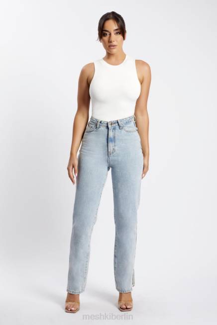 Kleidung Meshki Ärmelloser Tank-Body von Jordan Weiß 2F8B961