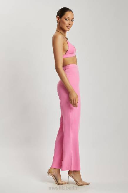 Kleidung Meshki Cynthia Triangel-Bralette Rosa 2F8B1129