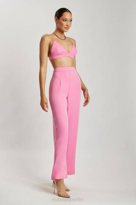 Kleidung Meshki Cynthia Triangel-Bralette Rosa 2F8B1129