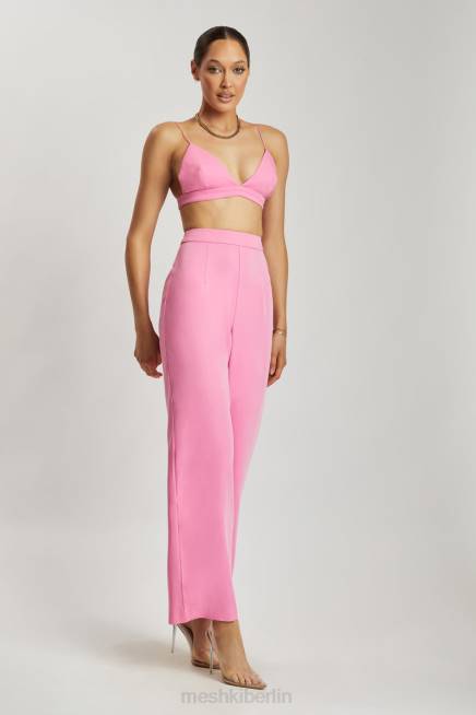 Kleidung Meshki Cynthia Triangel-Bralette Rosa 2F8B1129
