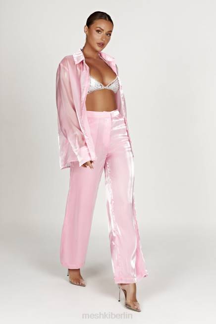 Kleidung Meshki Neva Diamant-Bralette Silber 2F8B884